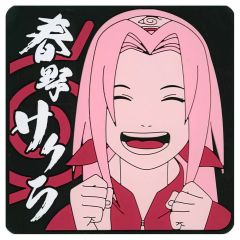 [중고] 코스터 하루노 사쿠라 고무 코스터 [이치 반 쿠지 NARUTO-나루토- 나카노시 시험편] J상