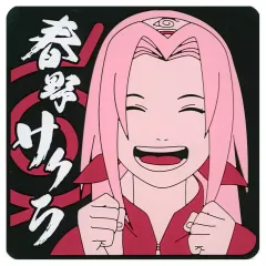 【中古】コースター 春野サクラ ラバーコースター 「一番くじ NARUTO-ナルト- 中忍試験編」 J賞