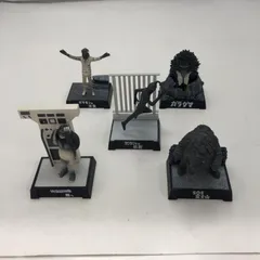 【中古】現状品)ｳﾙﾄﾗ怪獣名鑑 ｳﾙﾄﾗQ 新たなる挑戦 5種ｾｯﾄ[91][240091384933] ウルトラ怪獣名鑑 -新たなる挑戦編- (5個セット) (食玩