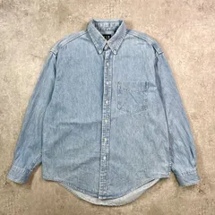 90年代 OLD GAP オールドギャップ デニムシャツ メンズL相当 