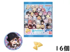 バンダイ(BANDAI) ホロライブプロダクション 缶バッジスナック vol.1 16個 BOX 食玩 賞味期限2026/04/14