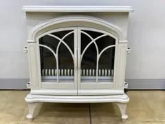 ニトリ ワイド暖炉型ファンヒーター アイボリー BLT-999B-3-IV