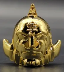 バンダイ ダイキャストキンケシ 4/キン肉マン 金のマスク(金メッキver.)