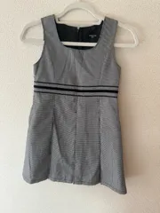 コムサイズム　ワンピース　服　130センチ