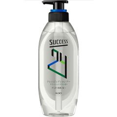 サクセス24 クレンジングシャンプー 爽やかなグリーンシトラスの香り 本体 350ml サロン仕上げ 髪 ・ 地肌 スッキリ