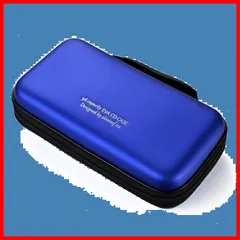 【特価商品】大容量 ディスク収納ケース DVD/VCD blu-ray 収納 CDケースポータブルEVA (96枚 96枚収納 ブルー LIOVODE 96)