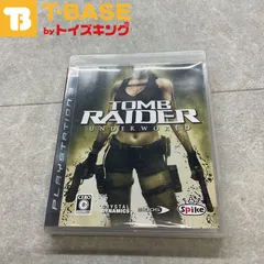 PlayStation3/プレイステーション3/プレステ3/PS3 Spike/スパイク TOMB RAIDER UNDER WORLD /トゥームレイダー アンダーワールド ソフト/■