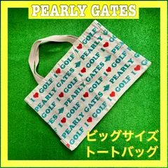 パーリーゲイツ トートバッグ PEARLY GATES（パーリーゲイツ）の「【PEARLY GATES】落書き総柄
