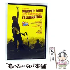 中古】 Vans Warped Tour 15th Anniversary Celebration