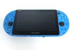 【大清水24-61-0526】④PSVita PCH-2000 本体のみ アクアブルー playstation Vita