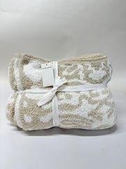 【新品未使用】 Kashwere THCH- DSK01-262-5270  カシウェア ブランケット タオルケット 寝具 ひざ掛け HEAVENLY SOFT THROW BLANKET MALT/CREAM O/S