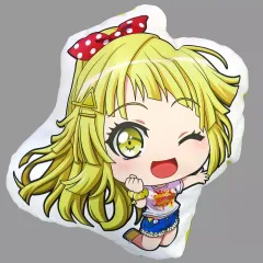 弦巻こころ調 バンドリ クッションカバー タペストリー ニーハイ版 新品未開封 BD_sinsyun2023_5_hhw_b2tape_1_