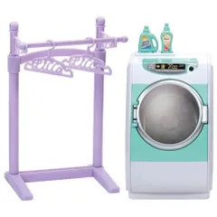 メルちゃん おもちゃ LF-02 くるくるドラム メルちゃんちゃんせんたくき 女の子 子ども 室内遊び グッズ 