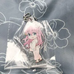 ぼっちざろっく後藤ひとり アクリルキーホルダー 浴衣　ファミマ　一番くじ