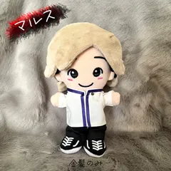 【匿名配送】金田一ぬい専用プラチナブロンド