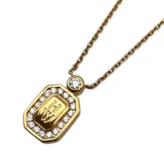ハリーウィンストン HARRY WINSTON HWロゴネックレス 750PG ジュエリーのサムネイル