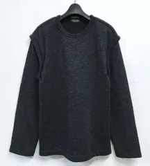 90s ヴィンテージ AD1998 COMME des GARCONS HOMME PLUS｜コムデギャルソンオムプリュス クルーネックニット アーカイブ