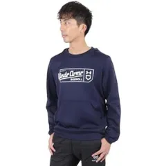 アンダーアーマー(UNDER ARMOUR) 野球 長袖ウインドブレーカー UAベースボール グラフィック フーディー メンズ 1387272 Lサイズ ネイビー