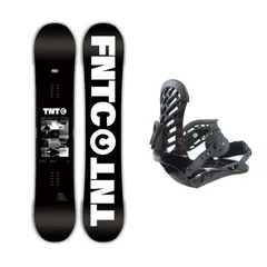 新品未使用　23-24 FNTC TNTC 143 ブラック Amazon | 【スポイチ】 スノーボード 板 スノボ FNTC TNT C エフ