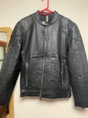 ZARA MAN(ザラマン) ラムスキン ライダースジャケット