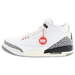 2025年最新】air jordan 3 white cement reimaginedの人気