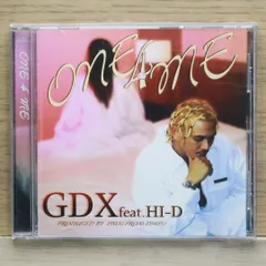 国内盤CD★ギャングスタ ディーエックス/GANXSTA D.X■ ONE 4 ME 【POG004/4562120962713】H24324のサムネイル