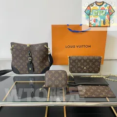 [本日特価] TOP New 高品質3点セット - Lv ブラッククロワッサンバッグ + 3点チェーンバッグセット + 財布 本日限定特別割引！ [本日特価|新品未使用品]-WT0輸入