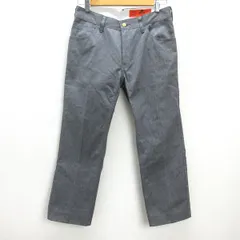 G■レッドキャップ/REDKAP ワークパンツ/PT50J-3553【28×32】灰/men's/66【中古】■