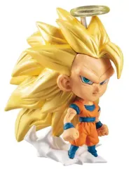 【中古】食玩 トレーディングフィギュア 4.超サイヤ人3 孫悟空 「ドラゴンボール超戦士フィギュア4」