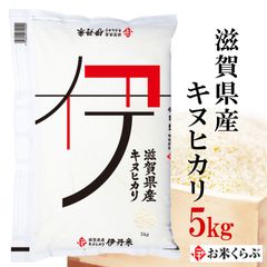 滋賀県産キヌヒカリ 5kg 伊丹米
