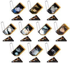 【中古】キーホルダー 全10種セット 「呪術廻戦 フォトスタンドアクリルキーホルダー 夏油傑BOX」