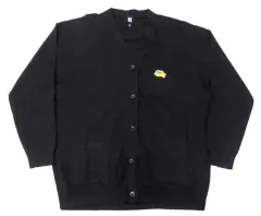 【中古】衣類 [単品] BTS(防弾少年団) カーディガン ブラック XLサイズ 「Butter」 リリース記念グッズ
