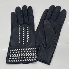 GIVENCHY ジバンシー ブラックレザー手袋 - メルカリ