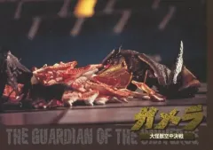 ガメラ・ギャオス（幼体）トレーディングカード Yahoo!オークション -「ガメラ」(トレーディングカード) の落札相場