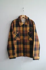 美品 名作TENDERLOIN バッファローJKT マスタード 美品 名作TENDERLOIN バッファローJKT マスタード 美品 名作