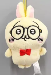 【中古】キーホルダー うさぎ(B/メガネ) うさぎがいっぱいマスコット 「ちいかわ なんか小さくてかわいいやつ」