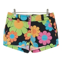 サイズ：US 2 LOUD MOUTH ラウドマウス  ショートパンツ マジックバス ブラック系 [240101351895]# ゴルフウェア レディース ストスト