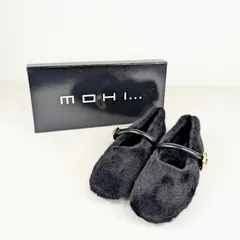 【MOHI/モヒ】フェイクファー ストラップシューズのサムネイル