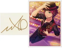 【中古】シール・ステッカー 衣更真緒(レア/ゴールド) 「あんさんぶるスターズ! ビッグサインステッカー 第一弾」