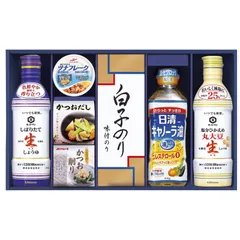 キッコーマンしぼりたて生しょうゆ詰合せギフト (GK-502)