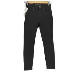 ブルーレーベルクレストブリッジ BLUE LABEL CRESTBRIDGE ブラックスキニーパンツ レディース DE：34 のサムネイル