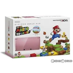 (本体)スーパーマリオ 3Dランド パック ニンテンドー3DS ミスティックピンク&スーパーマリオブラザーズ保存SDメモリ2GB同梱(CTR-S-PAAM) 任天堂