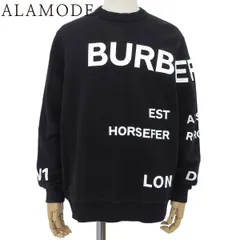 3093【大人気デザイン・美品】バーバリー ホースフェリー モノトーン パーカー BURBERRY ホースフェリーパーカーM