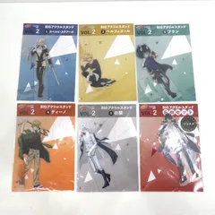 【小牧店】未開封　家庭教師ヒットマンREBORN!　ひこくじmini　BIGアクリルスタンド　６種セット 【I741-2267】