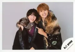 【中古】生写真(ジャニーズ) Aぇ! group/末澤誠也・小島健/横型・上半身/「関西ジャニーズJr. LIVE 2021-2022 THE BEGINNING～狼煙～」グッズオフショット＆アーティスト写真撮影オフショット/公式生写真