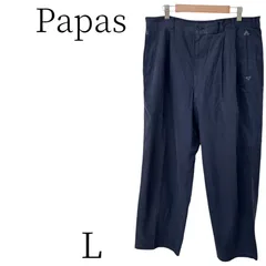 大きいサイズ PAPAS パパス 長ズボン パンツ 新品タグ付き LL 大きいサイズ PAPAS パパス 長ズボン パンツ 新品タグ付き LL