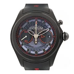 コルム バブル クロノグラフ ★超美品だけど訳あり★ CORUM】コルム『バブル クロノグラフ』396.250.20 メンズ クォーツ 3