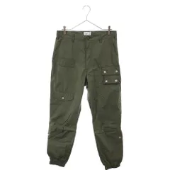 WTAPS (ダブルタップス) 20SS MODULAR TROUSERS モジュラー マルチポケット チノスラックス トラウザーズパンツ カーキ 201BRDT-PTM03のサムネイル