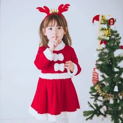 お得な2点セット【おまけ付き】サンタコスチューム