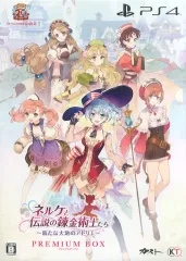 【中古】PS4ソフト ネルケと伝説の錬金術士たち ～新たな大地のアトリエ～ プレミアムBOX